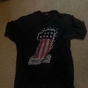 Harley Davidson graphic Tee